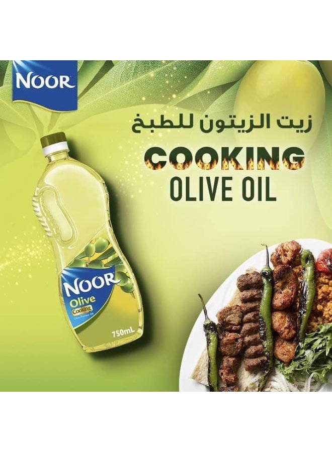 Noor Olive Cooking Oil, Pomace, 750ml - Image 2